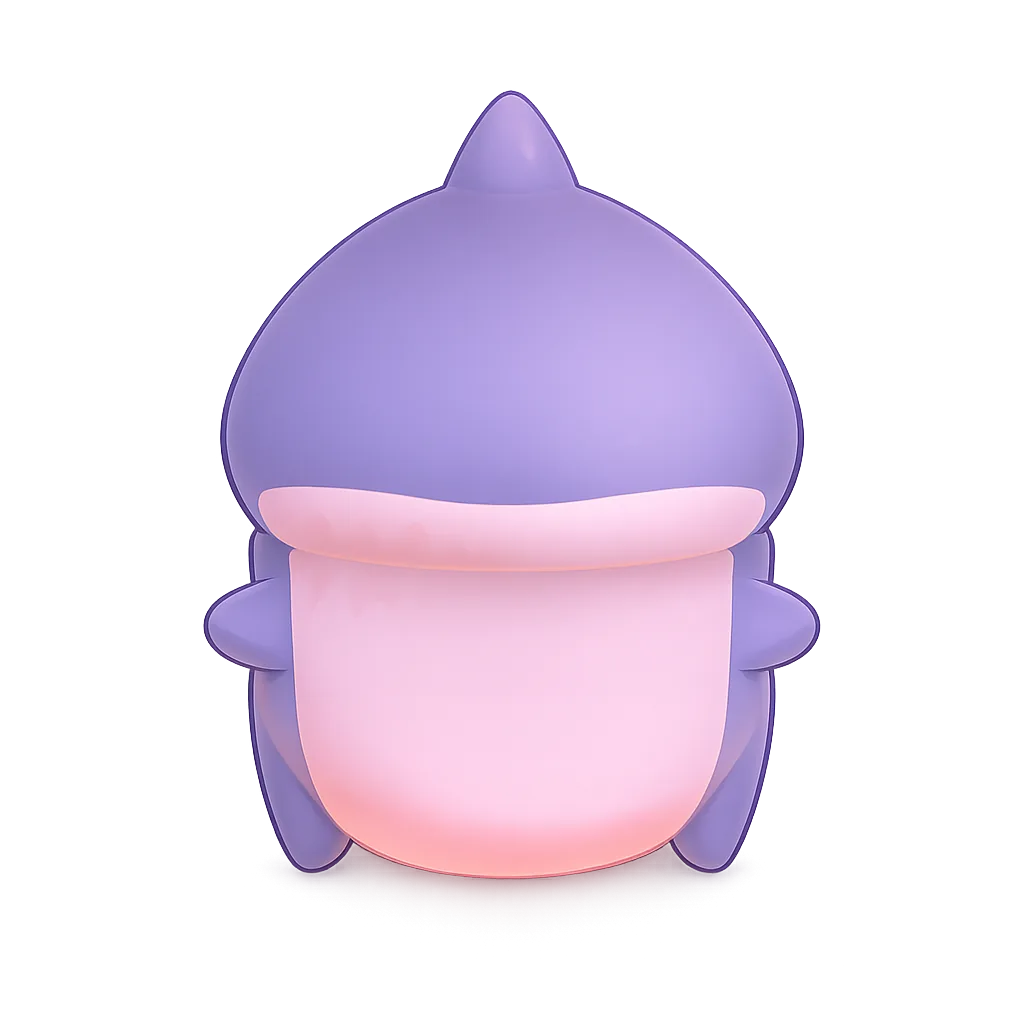 Lavender shark skin — unlocked by achievements