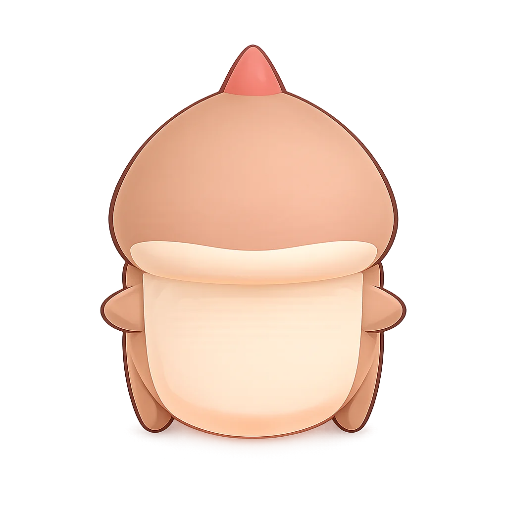 Peach shark skin — Pro